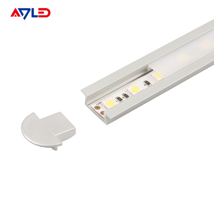 Προφίλ λωρίδας LED Διαχέτης φωτός καναλιού ADP-1606B LED Προφίλ αλουμινίου για λωρίδα LED