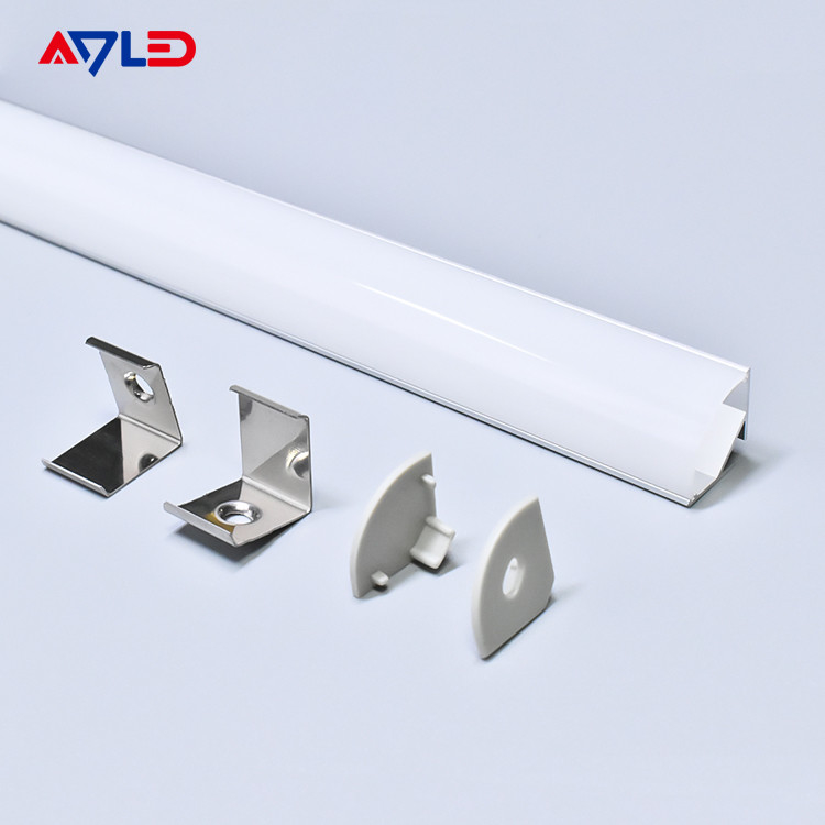 10.4mm Wide Αλουμινίου Προφίλ Για Led Strips Φως Σύγχρονο Σχεδιασμό Αλουμινίου Προφίλ Led